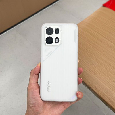 适用k15pro手机壳OPPO波纹软壳圆弧边潮款简约防滑轻薄k15pro+保护套