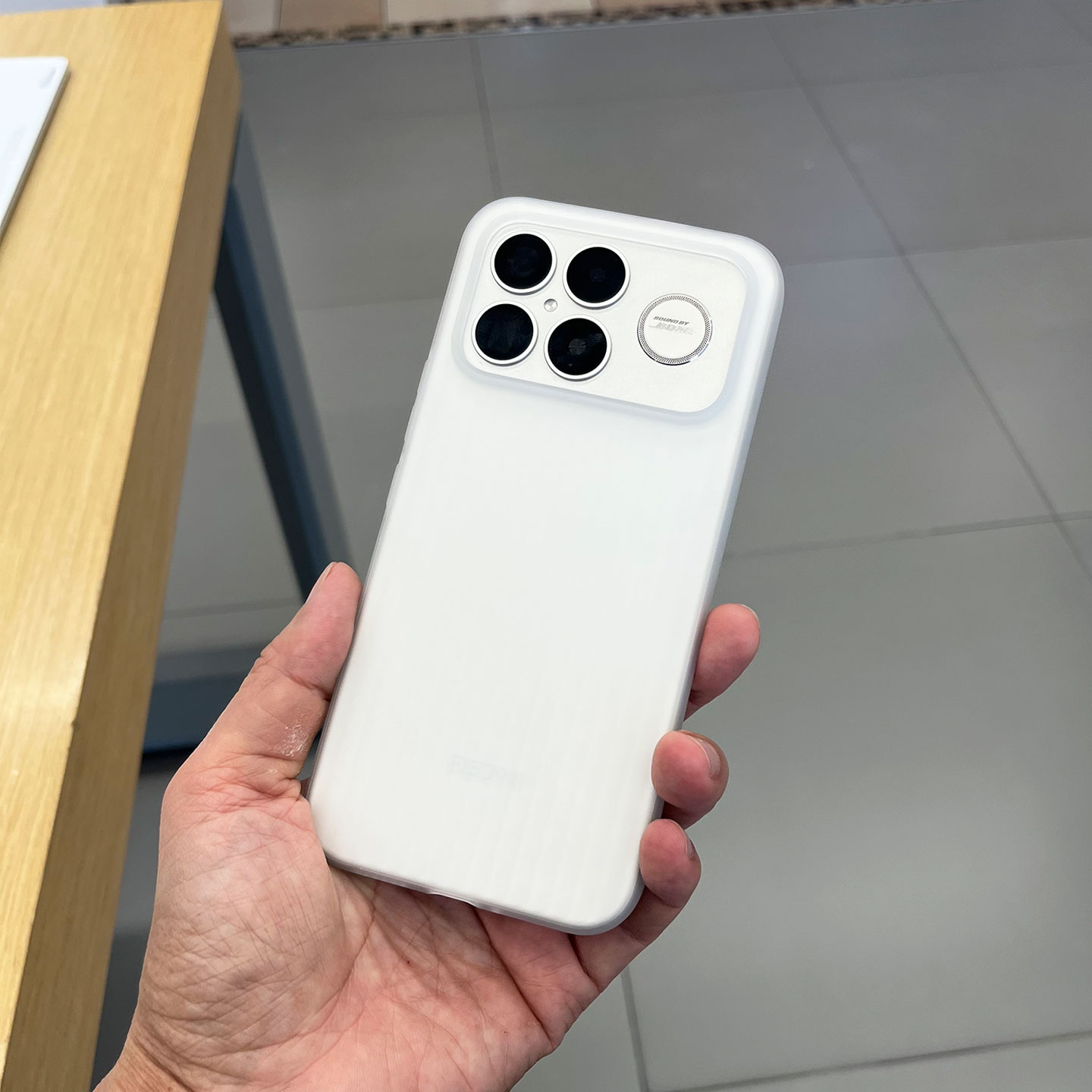 适用红米k90手机壳软壳波纹防滑轻薄磨砂不沾指纹圆弧边保护壳promax