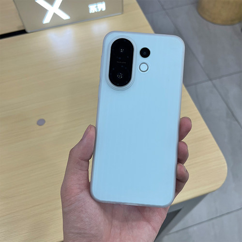 适用vivoS30Promini手机壳新款微磨砂波纹软壳高级网红全包镜头潮款防滑保护壳