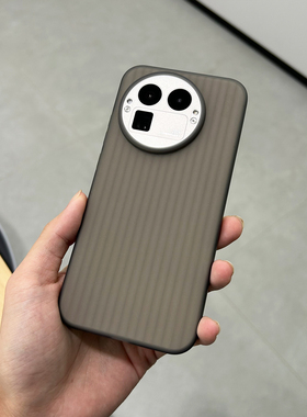 适用于真我gt8pro手机壳行李箱波纹软壳简约透明轻薄GT8保护套不沾指纹手汗