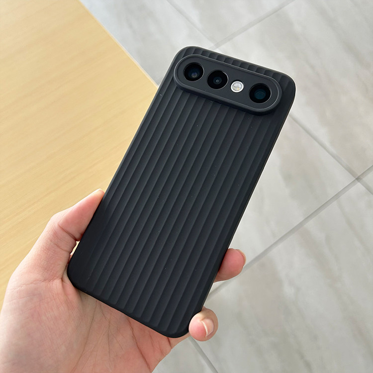 适用s50promini手机壳vivo瓦楞波纹软壳圆弧边潮款简约细微磨砂防滑全包保护套S50