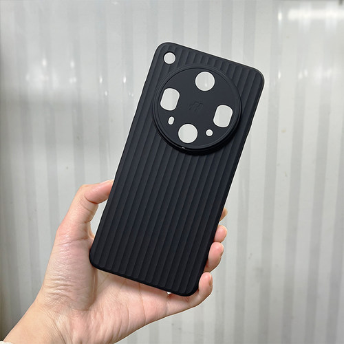 适用findx8ultra手机壳OPPO全包波纹软壳网红高级条纹防滑轻薄简约保护套