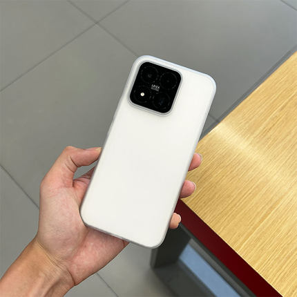 适用小米17Max手机壳波纹软壳瓦楞壳简约轻薄圆边不沾指纹不油腻保护套