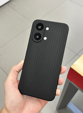 适用红米Turbo5手机壳全包波纹软壳网红爆款肤感竖条纹轻薄防滑小米保护套