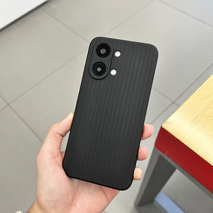 适用红米Turbo5手机壳全包波纹软壳网红爆款肤感竖条纹轻薄防滑小米保护套