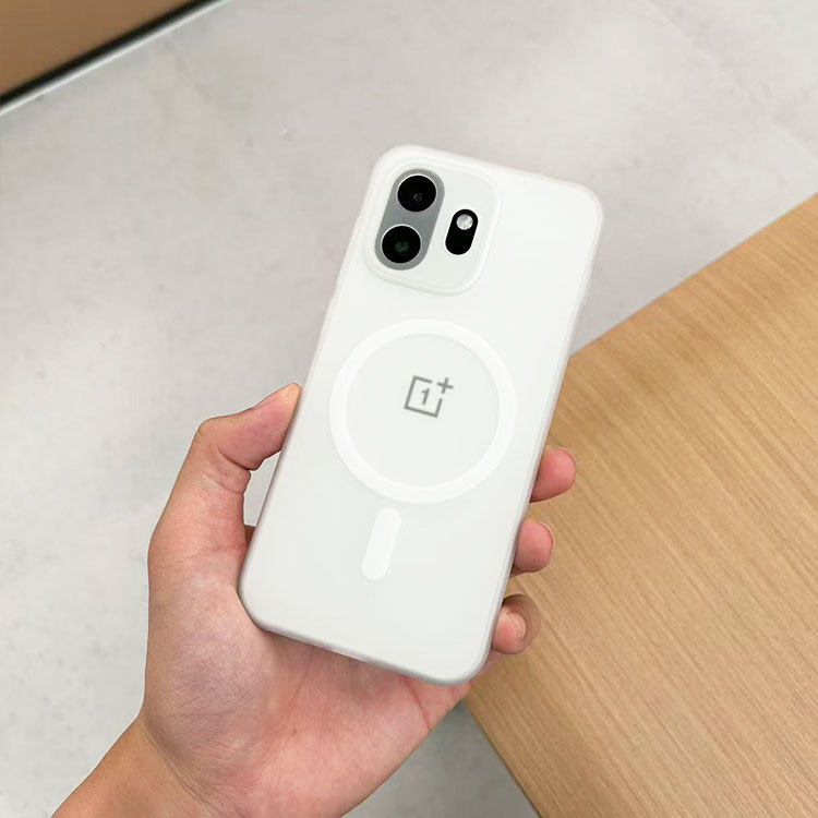 适用于一加15T手机壳软壳magsafe磁吸车载支架强磁纹理防滑简约保护套