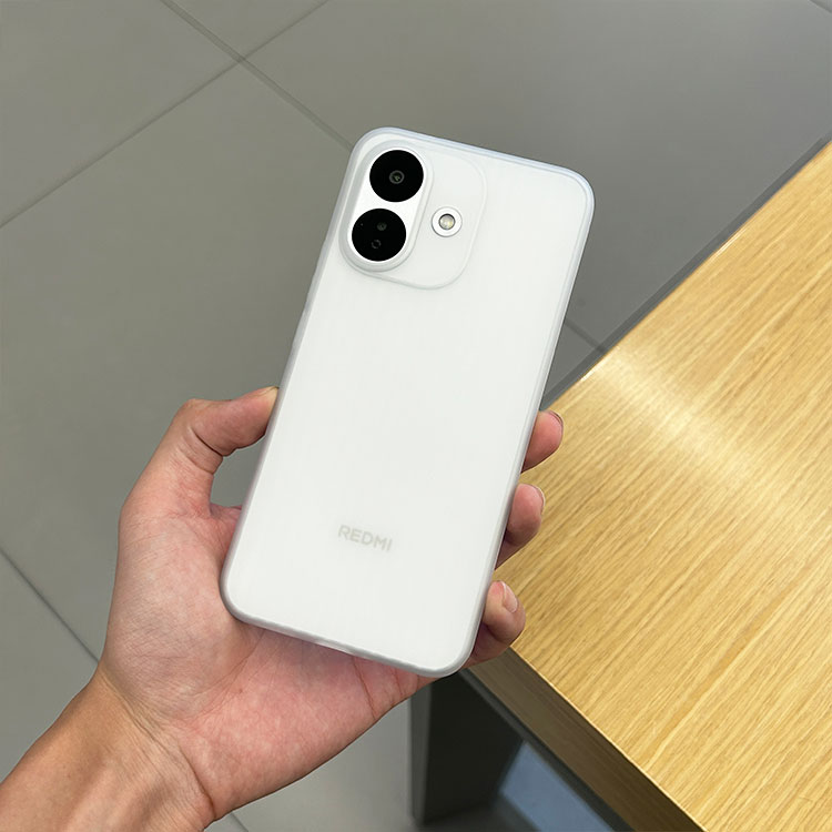 适用红米NOTE17手机壳轻薄软壳波纹全包边保护套不沾指纹不油腻防摔防滑圆边手感NOTE17PRO