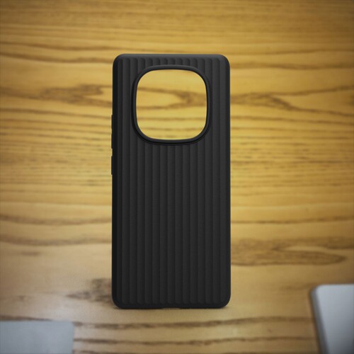 适用于红米note14手机壳软壳行李箱波纹款个性潮款磨砂网红轻薄简约红米note14pro防滑防摔大孔透明保护壳