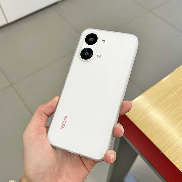 适用于红米turbo5手机壳波浪竖波纹软壳磨砂轻薄简约防滑新款Redmi保护套Turbo5Max