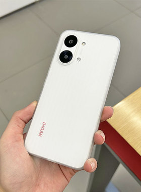 适用于红米turbo5手机壳波浪竖波纹软壳磨砂轻薄简约防滑新款Redmi保护套Turbo5Max