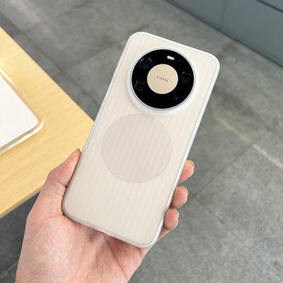 适用华为mate80手机壳竖纹软壳微磨砂轻薄华为mate80pro保护套promax