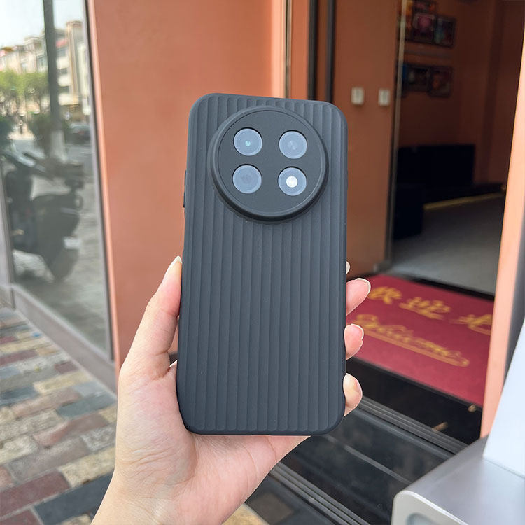 适用于华为畅享90promax手机壳软壳瓦楞波纹微磨砂轻薄简约防滑保护套不沾指纹