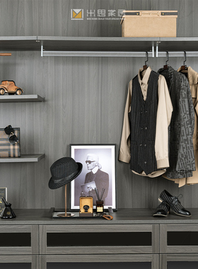 衣帽间装饰品摆件样板间衣柜展厅