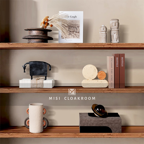 样板间书房摆件售楼部展厅饰品