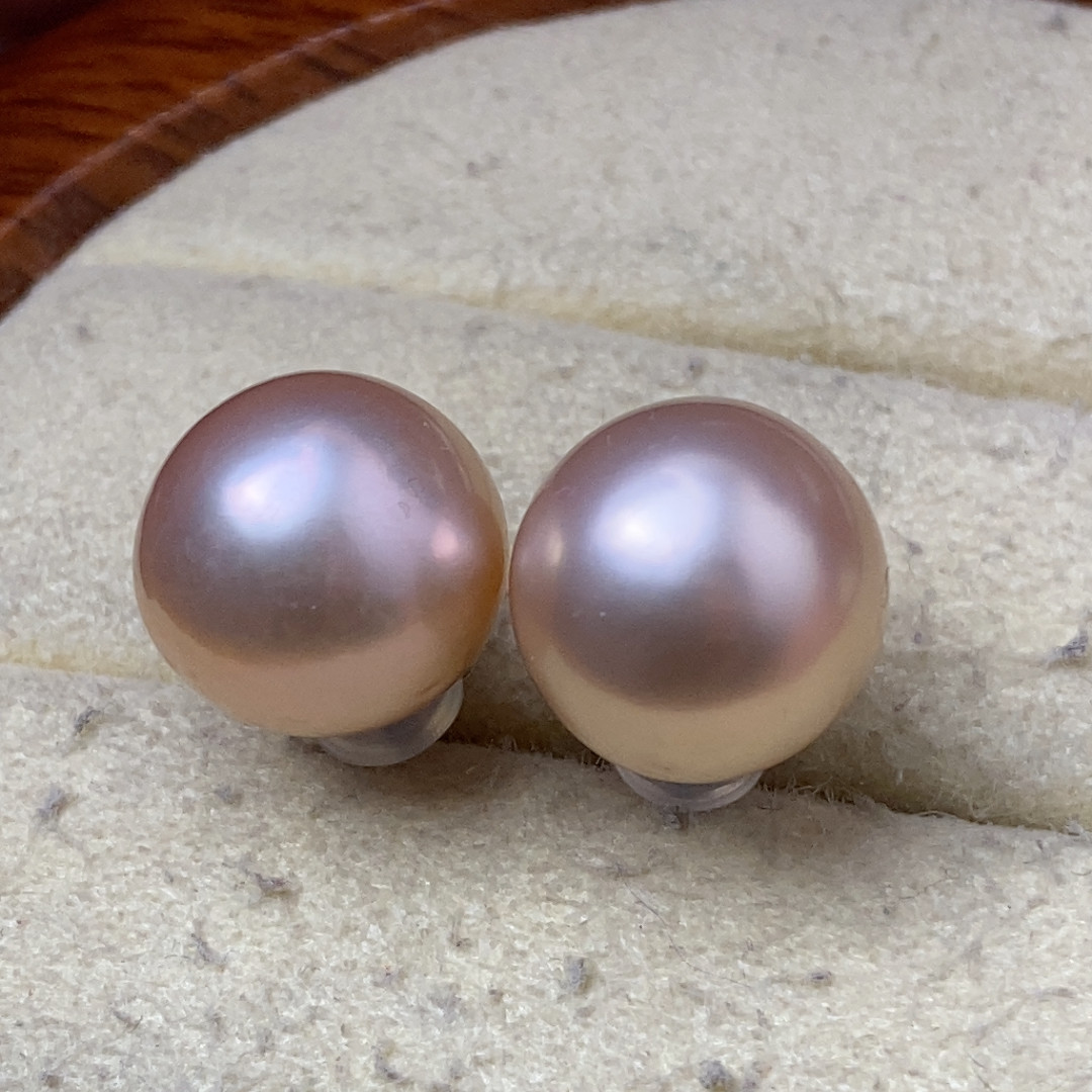 12毫米淡水珍珠通体S925纯银耳钉,饰品/流行首饰/时尚饰品新,耳环,淘宝优惠券,粉丝福利购,淘宝优惠卷