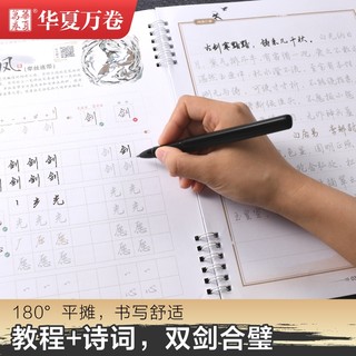 30天手写美字计划剑侠江湖体行楷练字帖簪花小楷成人漂亮手写女生字体大气霸气江湖体网红字帖大学生临摹速成成年男成人钢笔硬笔字