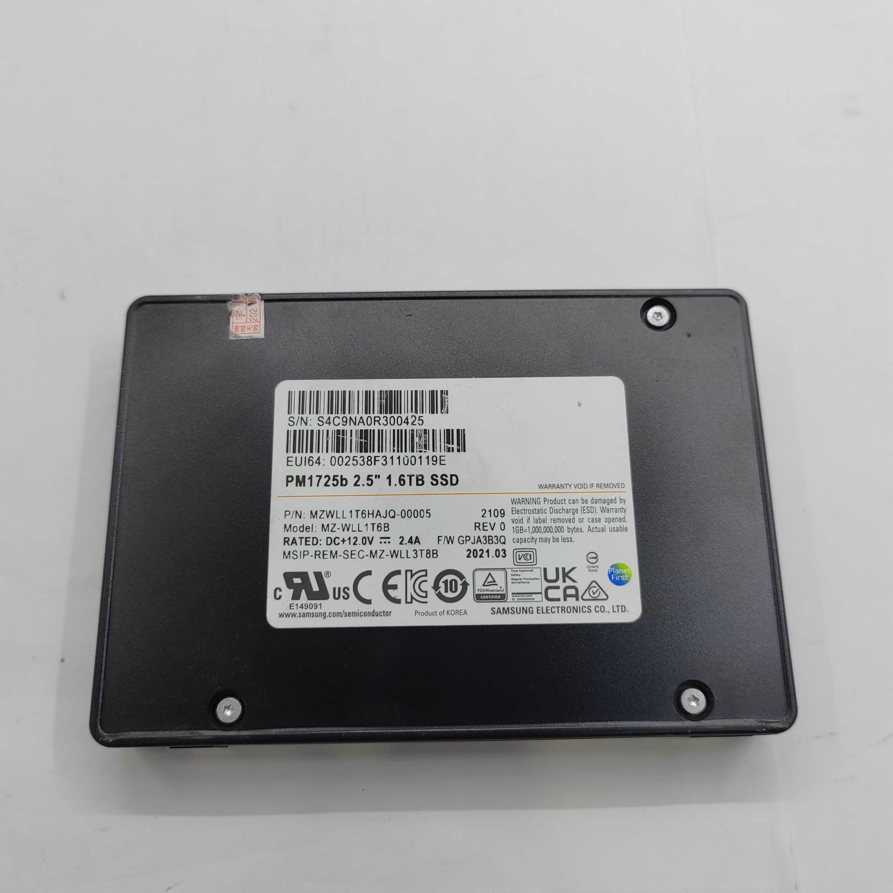 PM1725B3.2T12.8TPCLE固态硬盘