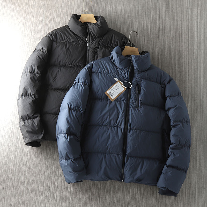 青春活力立领日常通勤常规面包服