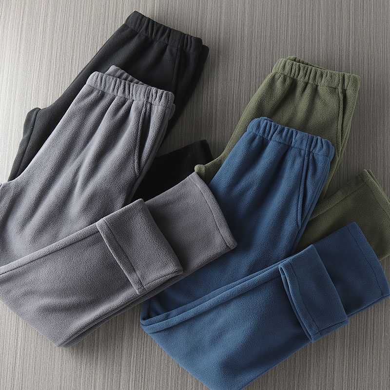 外贸工厂尾货男士秋冬加厚摇粒绒时尚保暖运动休闲直筒抓绒卫裤潮,男装,休闲裤,淘宝优惠券,粉丝福利购,淘宝优惠卷