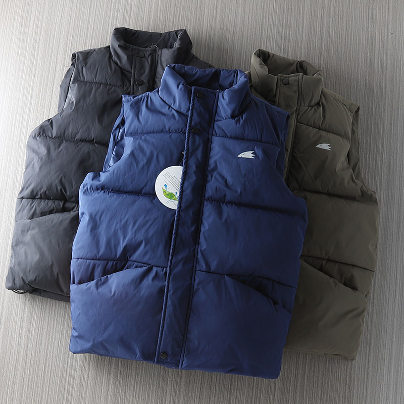 立领保暖加厚棉马甲马甲背心