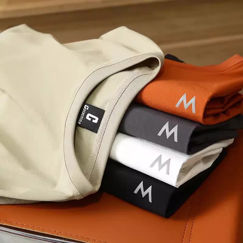 日单速干面料长袖卫衣T恤男士