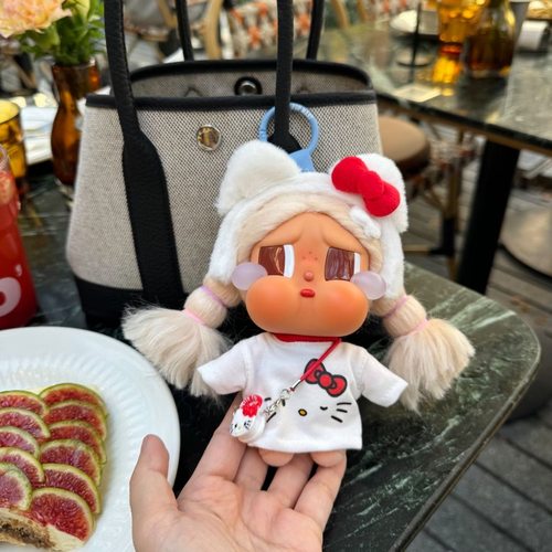 CRYBABY哭娃KT发箍娃衣套装