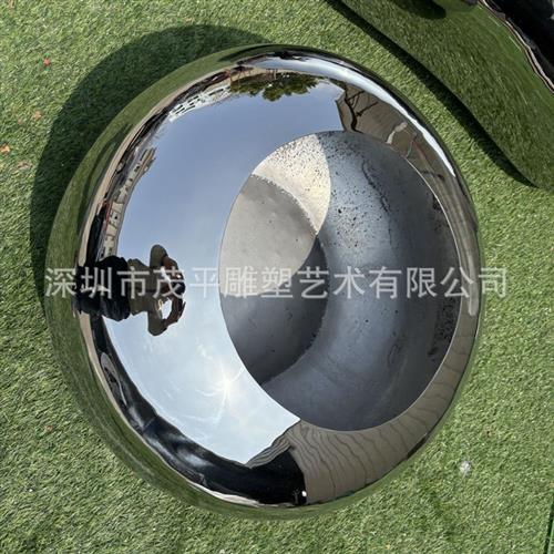 不锈钢花箱户外园林工程景观艺术设计艺术石头摆件