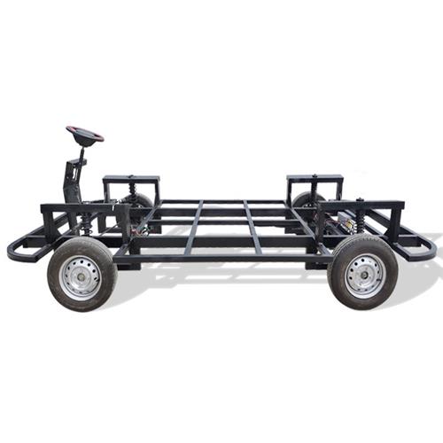 巡游花车底盘餐车底盘夜市餐饮车车架制造多功能小吃车底盘定制