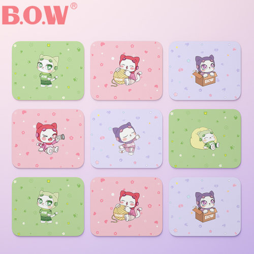 BOW喵星崽鼠标垫高颜值