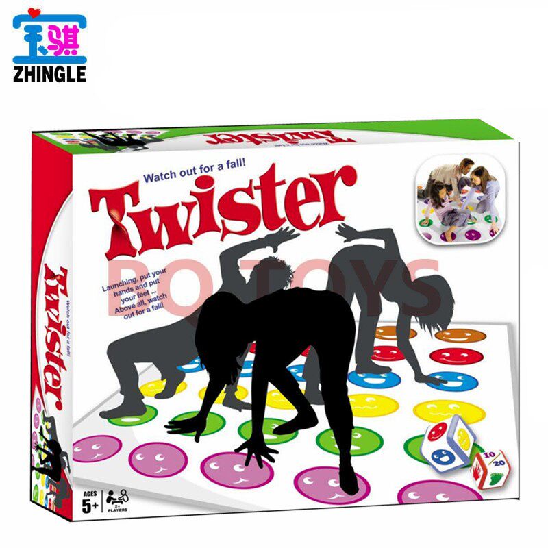 indoor outdoors motion Game blanket TWISTER GAME classic Friends multi-function dice Body Spin Musicin the Play mode/Anime/Periphery/cos/Board games , Chess/Board games , Other chess/Table Games  category - from Buy2taobao.com to provide professional Taobao agent buy service
