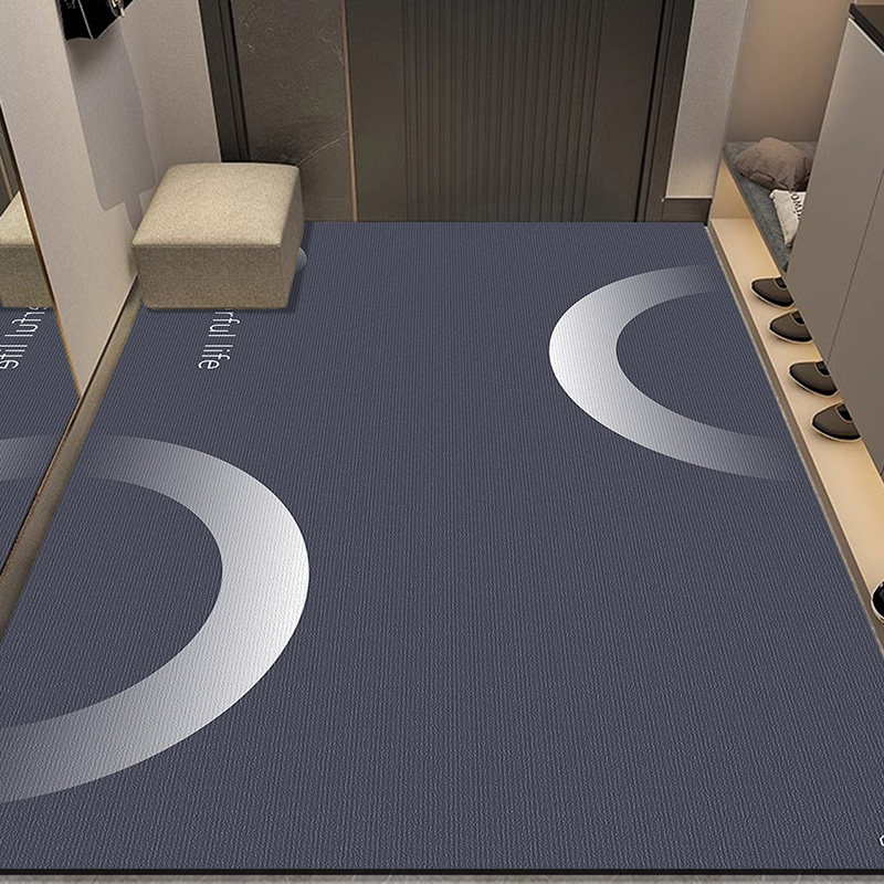 硅藻泥入户门地垫进门口吸水防滑脚垫门垫可裁剪地毯耐脏除尘垫子,居家布艺,入户地垫,淘宝优惠券,粉丝福利购,淘宝优惠卷
