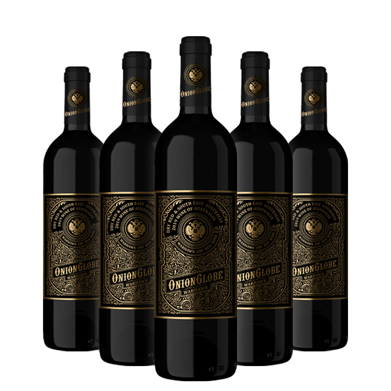 洋葱环球战鹰者干红葡萄酒
