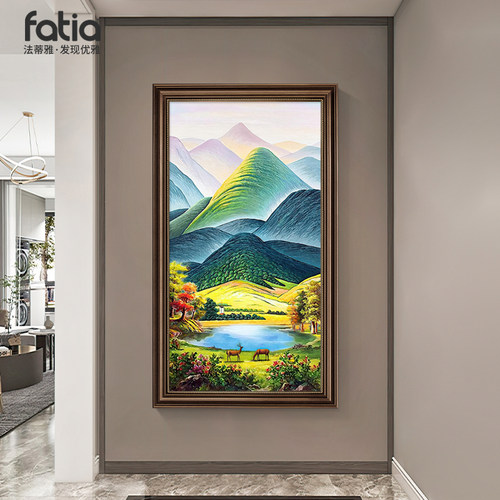 法蒂雅玄关美式装饰画