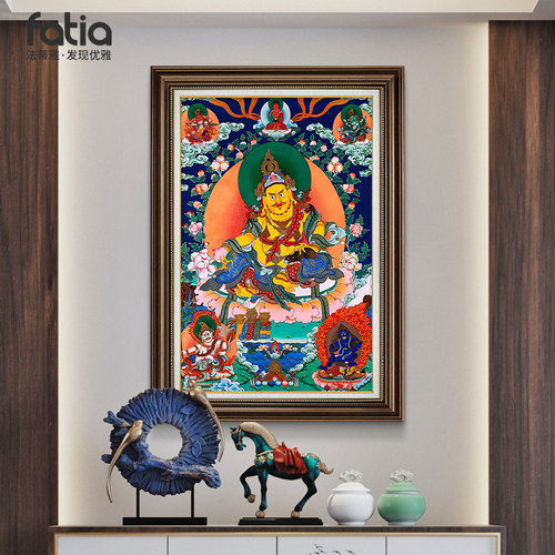 法蒂雅玄关唐卡装饰画