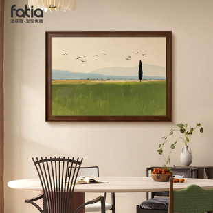 中古风电表箱装饰画法式复古免打孔配电箱壁画遮挡电闸盒盖板挂画