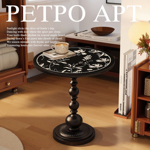 【小红书同款】中古风小圆桌