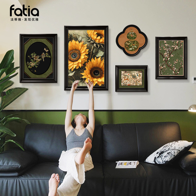 【热销10w+】适合大白墙的装饰画