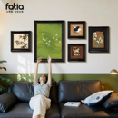 中古风客厅装 复古油画宋氏美学壁画 饰画沙发背景墙挂画餐厅画法式