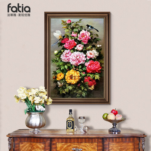 法蒂雅玄关美式装饰画