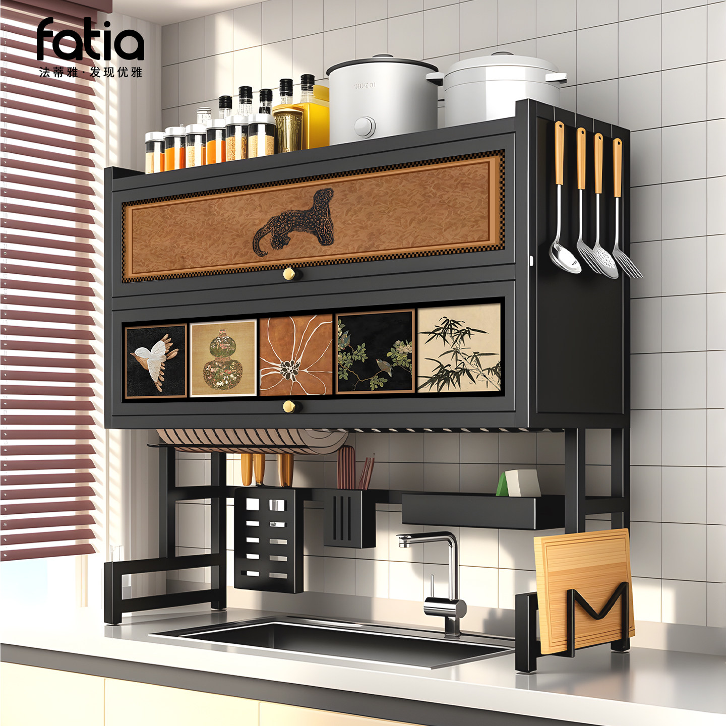 【网红力荐款】厨房水槽置物架