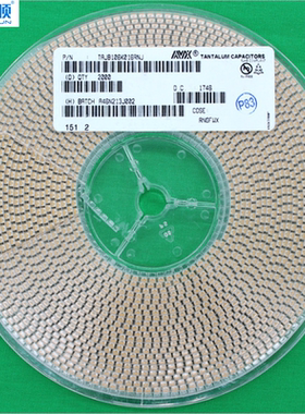 NEC 贴片钽电容 220UF 4V 全系列 有极性 3528 B型 胆 黑色 20%