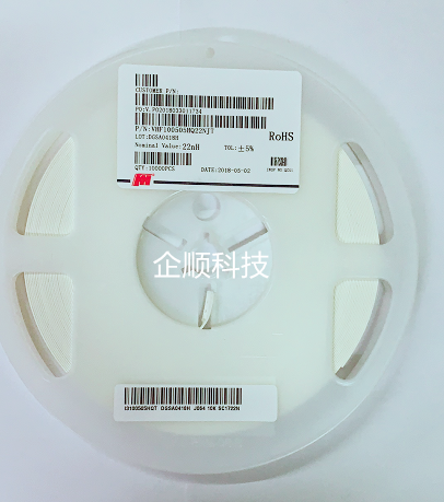 风华叠层高频电感 VHF100505HQ3N9ST 0402-3.9NH ±0.3NH 7/K