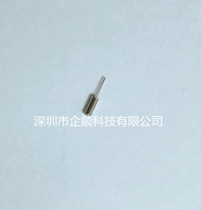 24M圆柱形 2*6 晶振 0频率元件