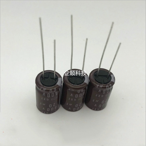 日本黑金刚电解电容器20UF400V105度GXF系列高频