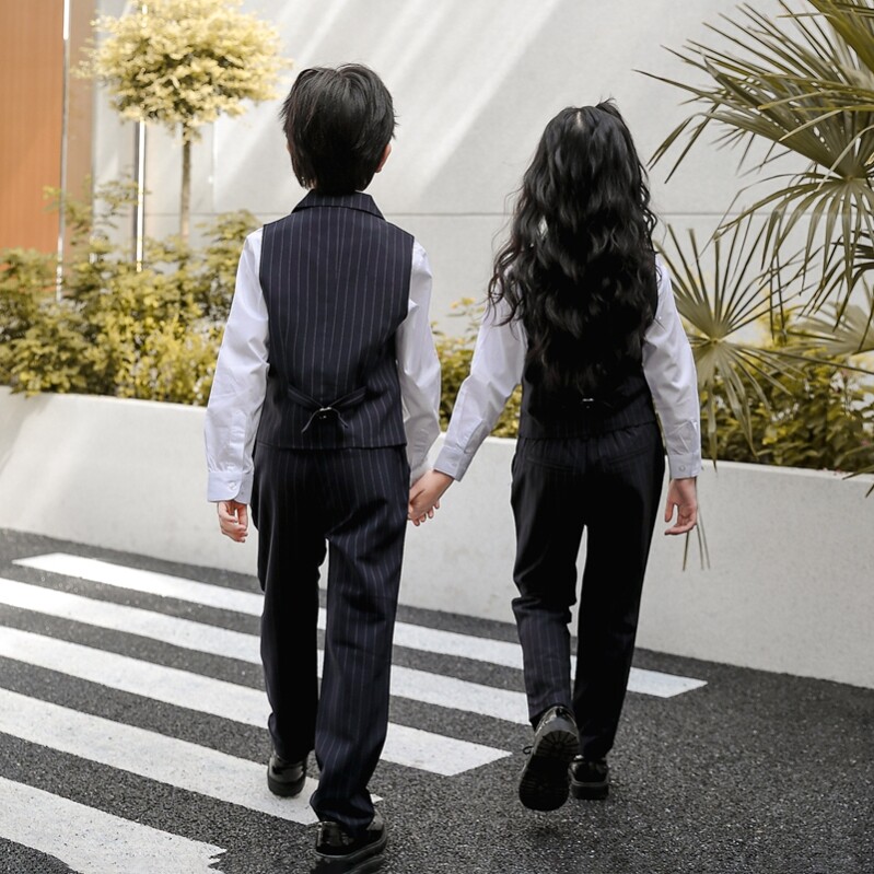 幼儿园园服秋季套装儿童班服运动三件套小学生春秋装校服教师服装