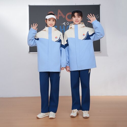 江西省宜春市袁州区校服套装初中生运动会出场服高中学生班服潮