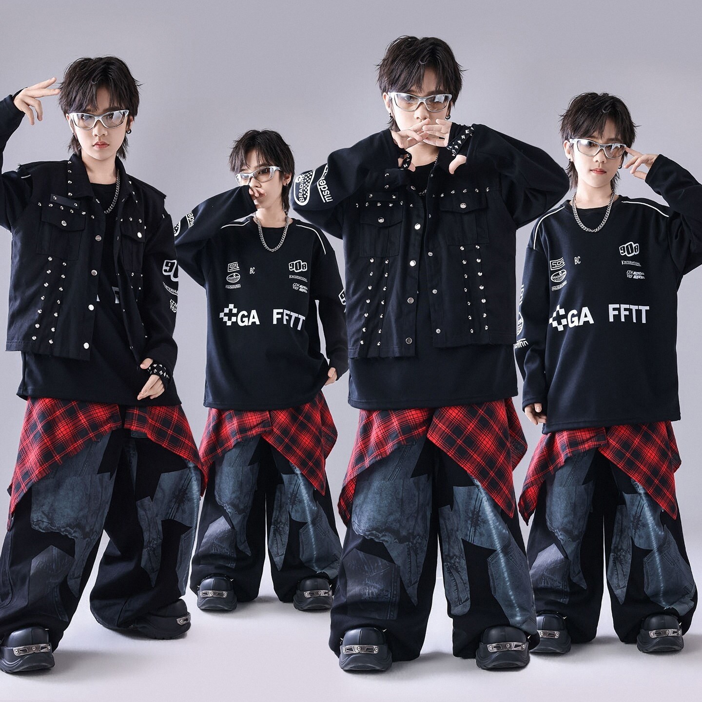 街舞潮服全场焦点够潮!