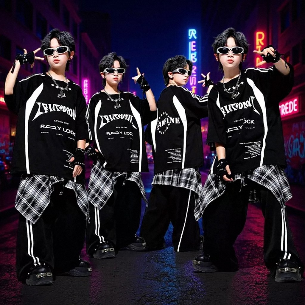 街舞潮服全场焦点够潮!