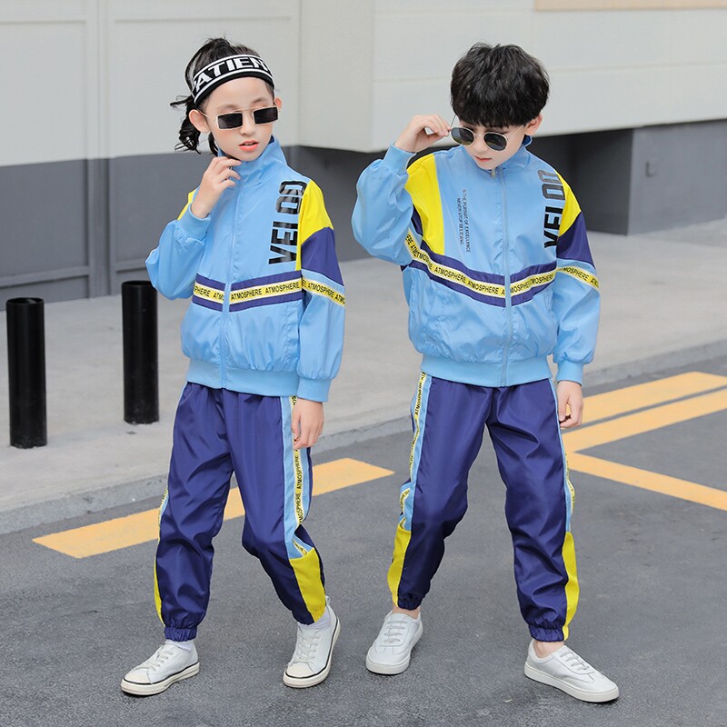 小学生校服儿童冲锋衣班服秋冬季教师运动套装幼儿园园服学院棒球