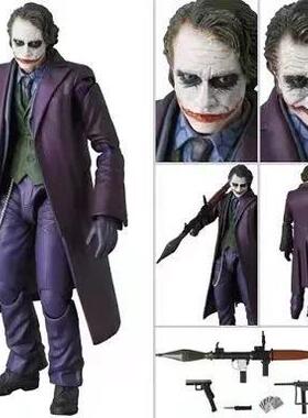 MAFEX 051 小丑 希斯莱杰 豪华版 关节可动手办公仔模型摆件人偶